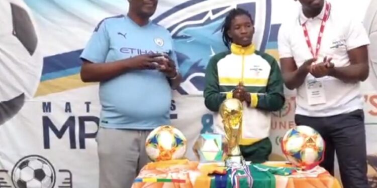 WATCH: The live draw of Mpete Motsepe women's tournament draw