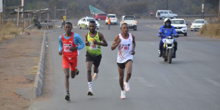 Nkodima Development Athletics club host successful race event