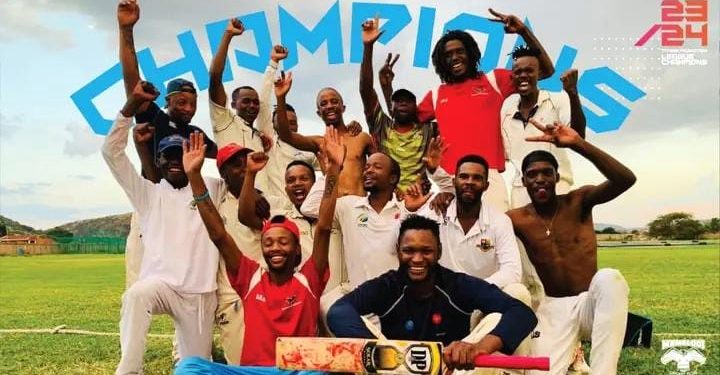 "Mamelodi Men's Cricket Club clinches historic Titans Promotion League Title, overcoming Soshanguve in rain-soaked encounter"